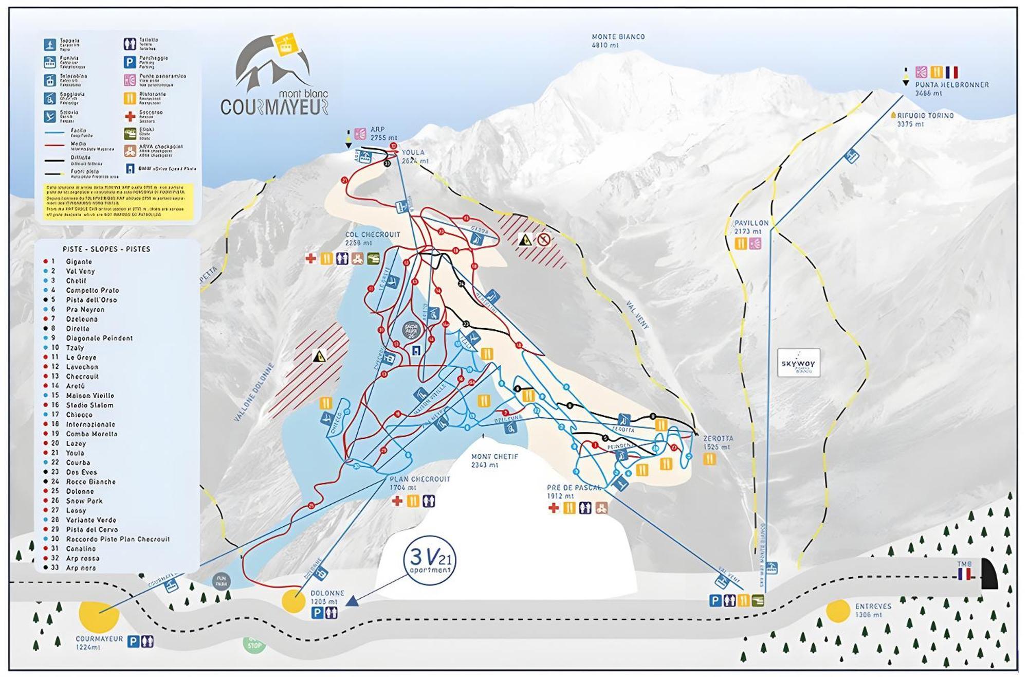 Courmayeur 3V21 Exterior photo